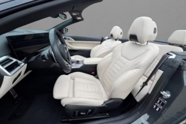 BMW 420 d 48V Cabrio Msport Pro rif. 23757772 - Foto 7