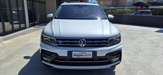 VOLKSWAGEN Tiguan 2.0 TDI 190 CV DSG 4MOTION Advanced R-LINE N°FR096 rif. 24107307 - Foto 7
