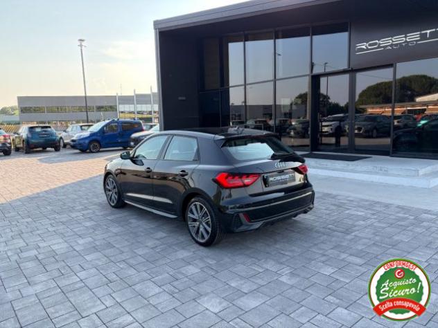 AUDI A1 SPB 30 TFSI S line edition ANCHE NEOPATENTATI rif. 23798967 - Foto 10