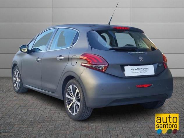 PEUGEOT 208 1° serie PureTech 82 5 porte Allure rif. 24002569 - Foto 4