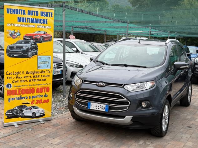 Ford EcoSport 1.5 TDCi 95 CV Titanium S ok per neopatentati - Foto 3