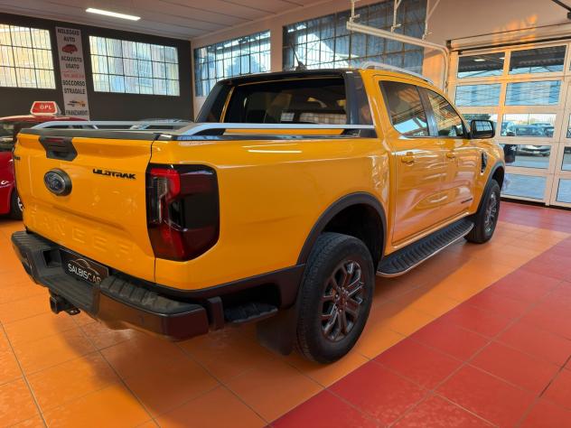 Ford Ranger 2.0 ECOBLUE aut. 205 CV DC Wildtrak X 5 posti - Foto 10