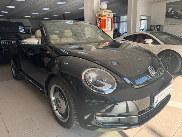 Volkswagen Maggiolino Cabrio 1.4 TSI DSG Sport anniversary 50 - Foto 3