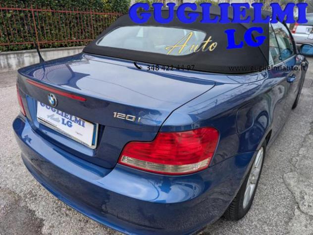 BMW 120 i Cabriolet Cv. 170 Bz Automat. rif. 23392536 - Foto 8