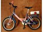 Bici bambini 14 pollici Top Bike - Semplice e robusta