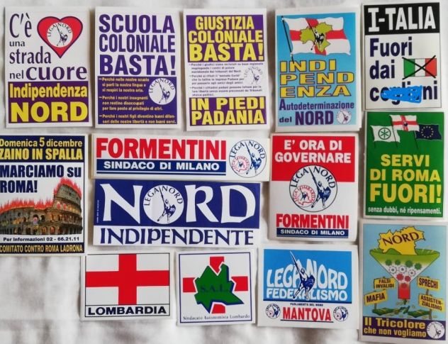 Spilla pins bandiera Trieste Asburgica Lega Nord Lega Lombarda Padania - Foto 10