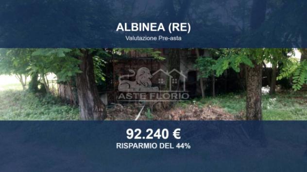 Immobile in asta di 389 m² con più di 5 locali in vendita a Albinea