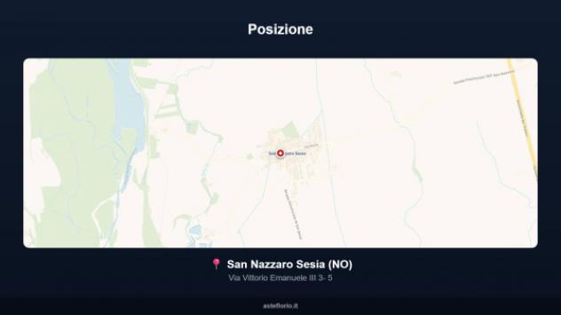 Immobile in asta di 327 m² con più di 5 locali e box auto in vendita a San Nazzaro Sesia - Foto 16