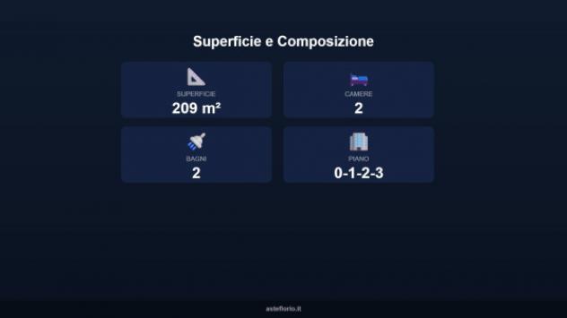 Immobile in asta di 209 m² in vendita a Sella Giudicarie - Foto 13