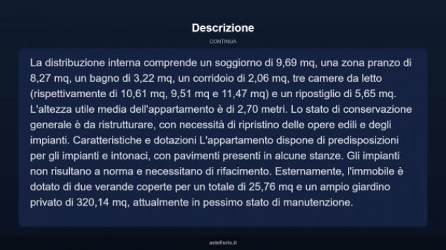 Immobile in asta di 111 m² in vendita a Trinità d'Agultu e Vignola - Foto 5