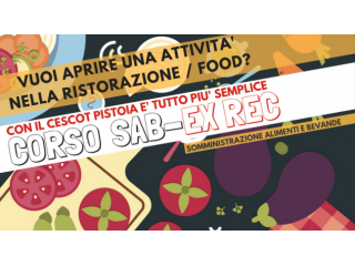 Corso Sab (ex rec) commercio e somministrazione alimenti e bevande