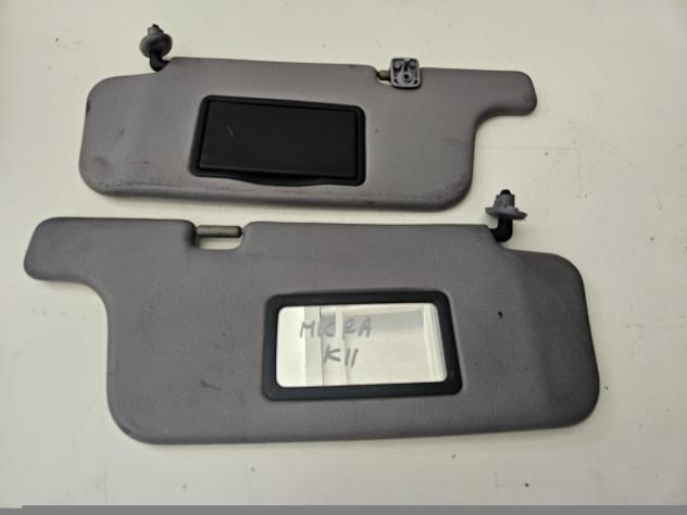 COPPIA PARASOLE DX E SX NISSAN Micra 1° Serie (9298)
