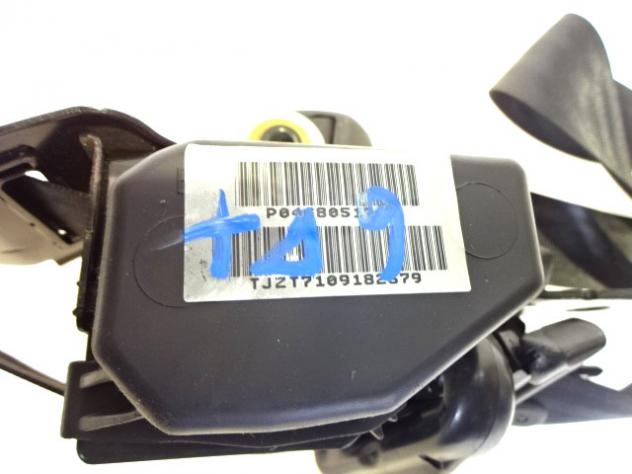 04680517AB CINTURA DI SICUREZZA POSTERIORE DESTRA TERZA FILA CHRYSLER VOYAGER 2.5 D 104KW 5M 5P (2001) RICAMBIO USATO - Foto 2