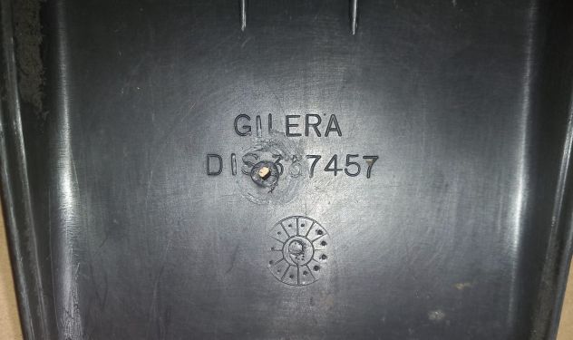 DIS 357457 PARAFANGO PORTATARGA USATO per GILERA 50 - Foto 3