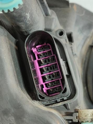 FARO ANTERIORE SX ALLO XENO AUDI A3 Cabriolet Serie (8P7) 8P0941029BF BZB (0813) - Foto 5