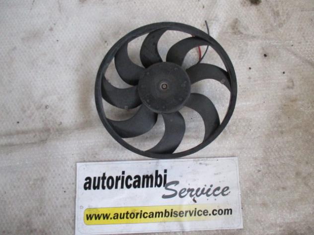 55701372 ELETTROVENTOLA FIAT GRANDE PUNTO 1.3 D 55KW 5M 3P (2008) RICAMBIO USATO