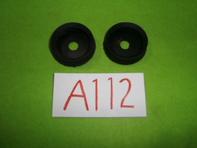 Cuffie ammortizzatori posteriori Autobianchi A112 (parte superiore) NUOVE - Foto 4