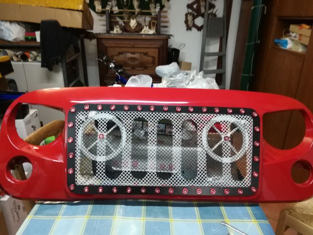Vendo ricambi vari per Jeep Wrangler JK nuovi e usati - Foto 8
