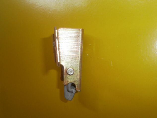 Gancio baule cofano posteriore Fiat 1100r e Fiat 128 1a serie NUOVO - Foto 3
