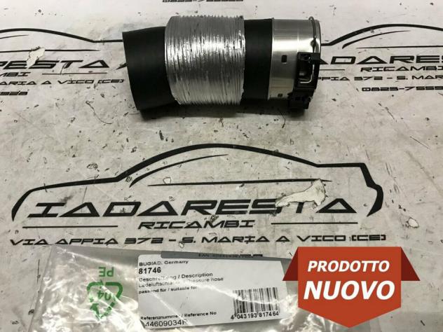 Tubo Corto Intercooler Duster - Clio 4 - Captur 1.5 D 144609034R - Foto 2