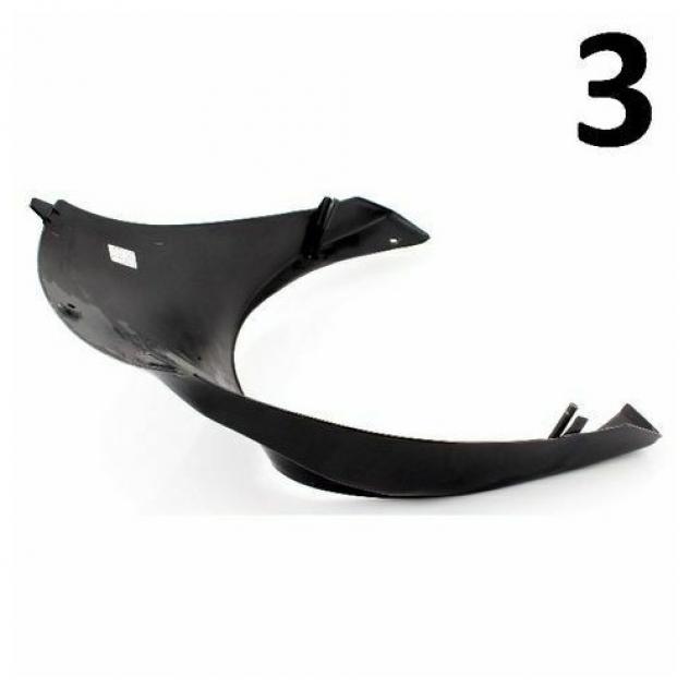 Puntone spoiler sottopedana scooter Aprilia SR - Foto 6