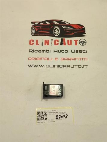 PRESA AUX/USB NISSAN Micra Serie (K14) 284H35FA0C H4DB (17) - Foto 2