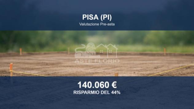 Immobile in asta di 5200 m² in vendita a Pisa