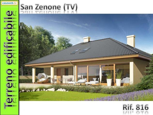 816 - Terreno edificabile in collina a San Zenone (TV) - Foto 6