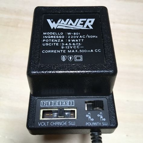 Alimentatore Winner mod. W-801