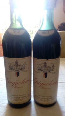 12 antiche bottiglie di vino da collezione - Foto 9