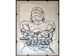 Litografia e/c david alfaro siqueiros nuestra imag