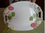 VASSOIO CON MANICI CASUAL DINING, DIPINTO A MANO