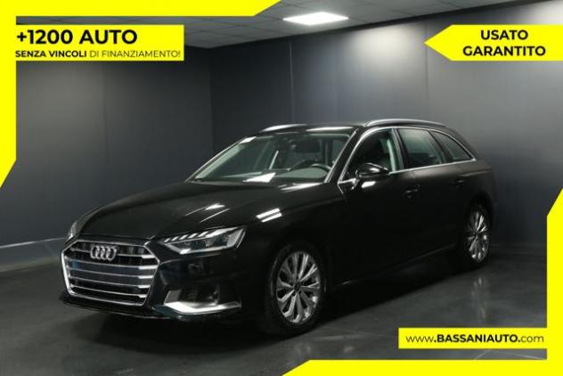 AUDI A4 Avant 30 TDI S tronic Business Advanced PROMO rif. 24114785