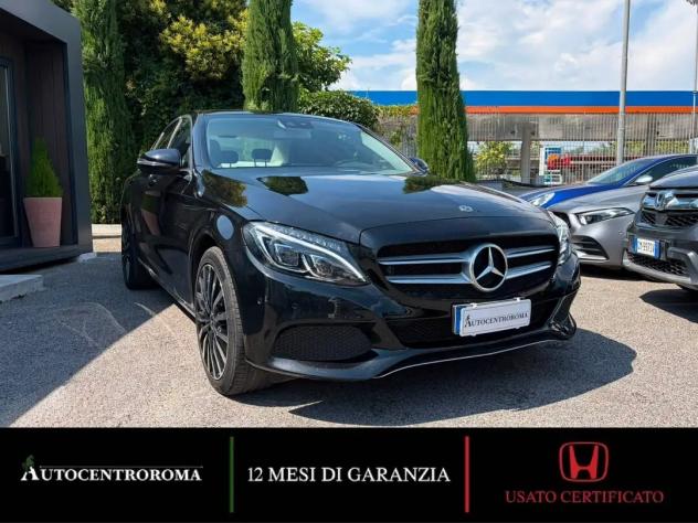 Mercedes-benz C 220 d 4Matic Auto Premium
