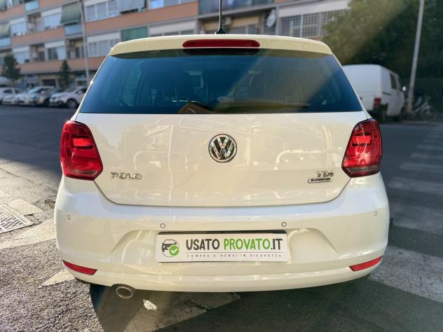 Volkswagen Polo 1.4 TDI 90cv Unipro TETTO Strafull! - Foto 7