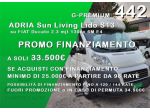 CAMPER ADRIA LIDO DUCATO SEMINTEGRALE CLIMATIZZATORE FOTOVOLTAICO TENDALINO &hellip;