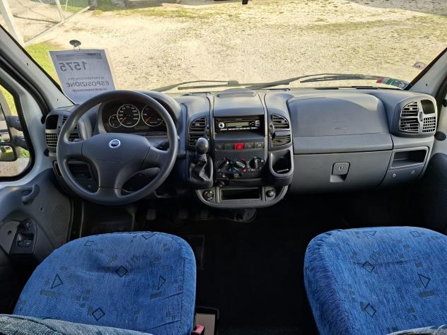 CAMPER WINGAMM DUCATO SEMINTEGRALE DINETTE BASCULANTE CLIMATIZZATORE FOTOVLTAICO CAMPEGGIO USATI GENERALI 1575 - Foto 8