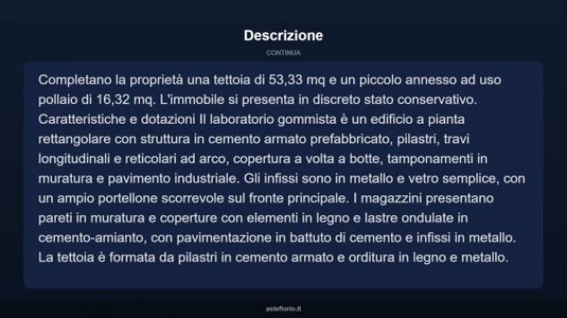 Immobile in asta di 647 m² in vendita a Lajatico - Foto 5