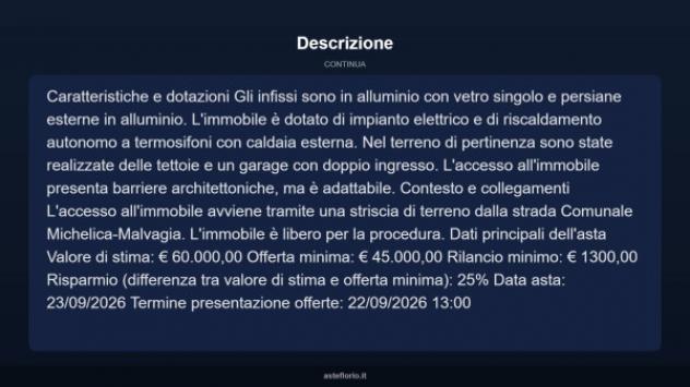 Immobile in asta di 147 m², box auto in vendita a Modica - Foto 5