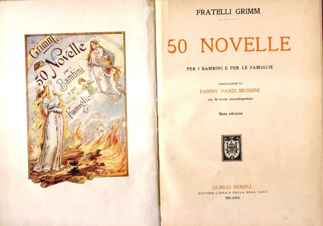 50 novelle Fratelli Grimm