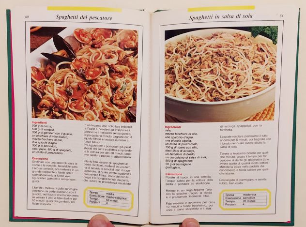LA CUCINA IN SETTE VOLUMI-PRIMI PIATTI 1 N.2 di Stella Donati Ed.Reverdito, 1992 - Foto 5