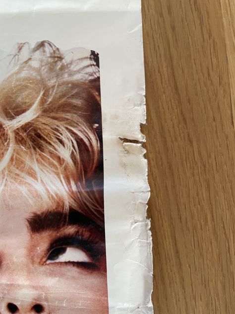 Poster Who’s That Girl, Madonna - Foto 3