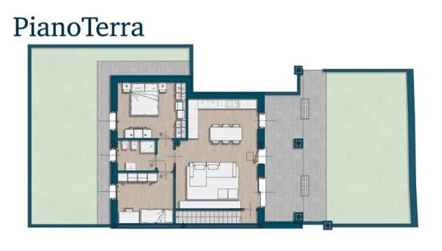 Trilocale in vendita a Rodengo Saiano - Foto 19