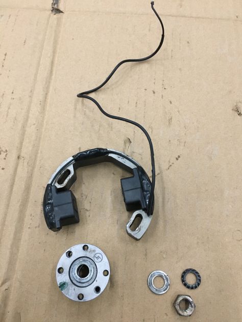 KIT Accensione Motore MORINI Minimotard LEM RX2 70 cc. Liquido