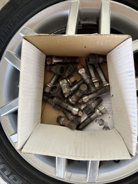 ❗️❗️❗️VENDUTO❗️❗️❗️Gomme e cerchi Golf 4 - Foto 7