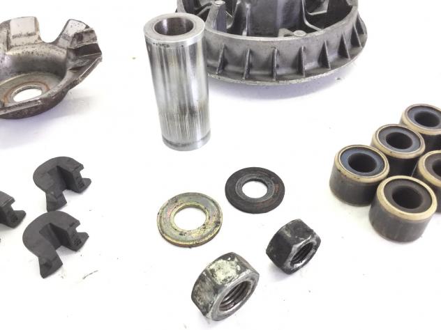 HONDA FORESIGHT 250 PULEGGIA MOBILE VARIATORE 1998 2004 ZDCMF05A0YF - Foto 10