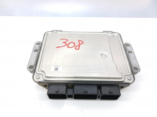 CENTRALINA MOTORE PEUGEOT 308 S. Wagon 0281013872 9HX Diesel 1560 (0814) - Foto 3
