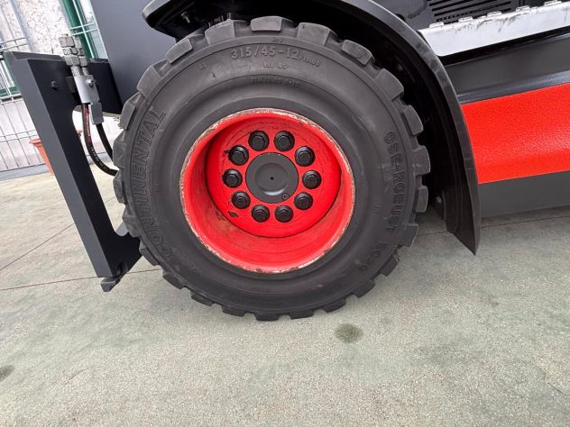 Carrello elevatore usato Linde E30 HL-01-600 - Foto 5