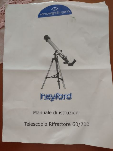 Telescopio heyford 60 /700 - Foto 7