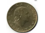 rara moneta 200 lire palazzo spada consiglio di stato